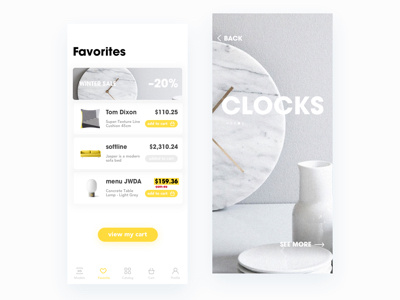 Nest app app concept design layout mobile screen space trends ui ux web