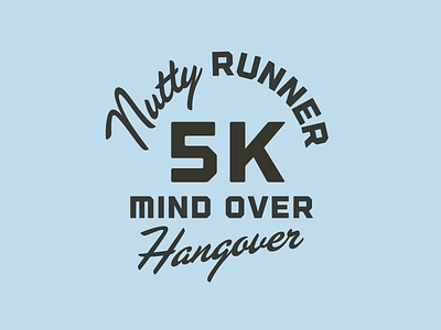 Nutty5k 5k ale arkansas beer bomber bottle craft beer fayetteville running