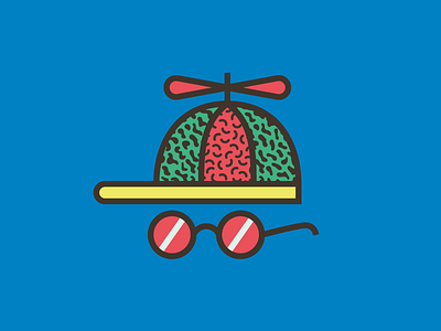 Self Expression cap fashion funky glasses hat icon identity illustration self expression vector