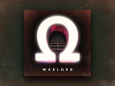 Warlord Single Cover Concept album album art cover dubstep electronic music mystery mystic occult omega texture unknown