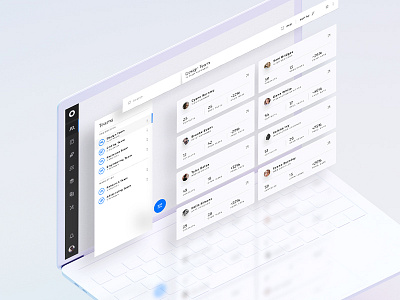 Cyane UI Kit - Highly Customizable admin charts customization dashboard desktop interactive light magenta panel tools ui ux