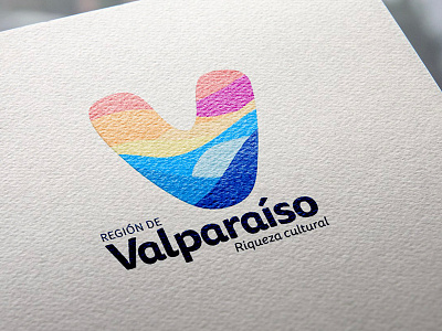 Valparaíso Region brand chile colors culture curves design diversity lines quinta region tourism valparaíso