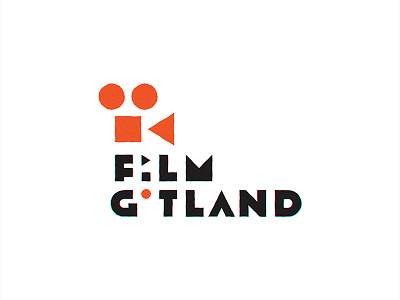 Film Gotland cinematography filming filmmaking logo logos logotype