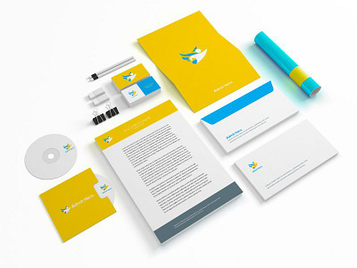 AdmitHero: Brand & Identity brand brand identity branding identity logo