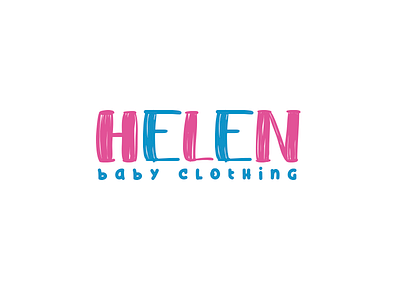 46/50 Baby Apparel Brand apparel baby branding clothes daily dailylogo dailylogochallenge logo mark