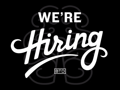 We're Hiring! ballard beer blindtiger branding employment jobs packaging seattle washington work