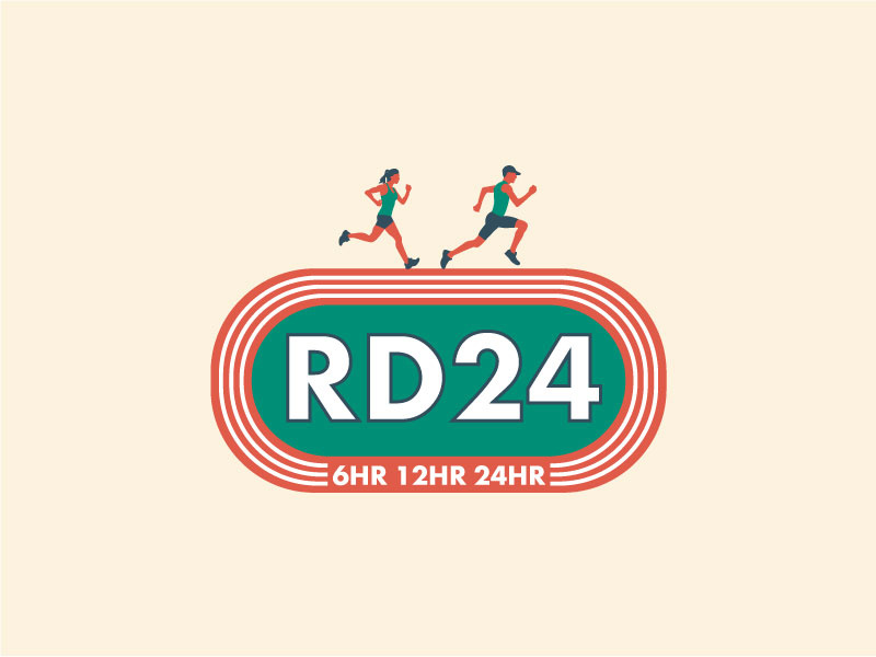 Example of RD24 Track Race Logo