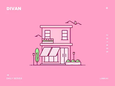 divan a cafe diwang every for is people. pink wish