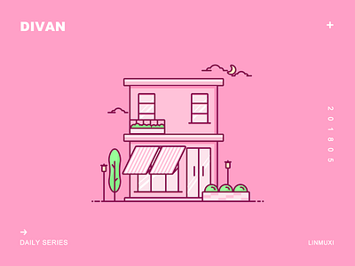 divan a cafe diwang every for is people. pink wish