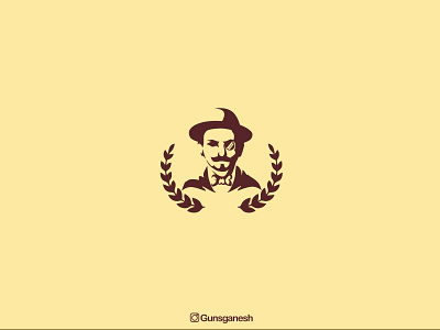 Classy beard brand classic classy design forsale identity logo man modern old