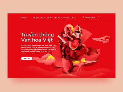 Vietnamese cultural communication culture identity illustration job red vietnam xnhan00