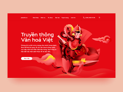 Vietnamese cultural communication culture identity illustration job red vietnam xnhan00