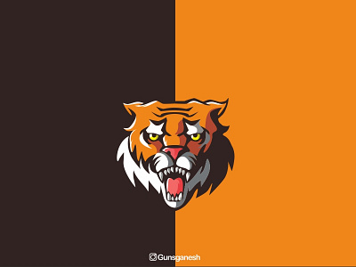 panthera tigris sumatreae animal artwork brand design forsale identity illustration logo tiger