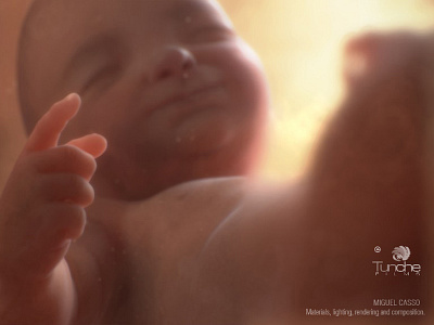 Baby 3d 3ds max after effects baby 3d baby vray bebe 3d subsurface scattering v ray