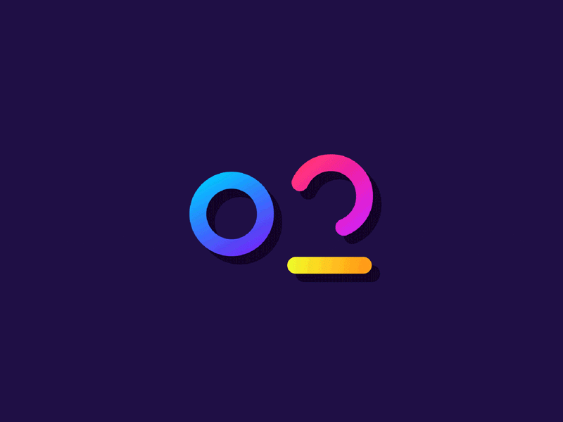 2 Dribbble Invites animation colorful dribbble finto invites player principle