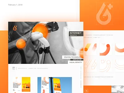 VISUAL IDENTITY logo ui vi