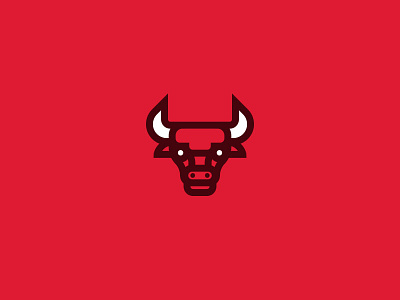 Chicago Bulls animal basket basket ball bulls chicago chicago bulls design draft eeuu icon jordan red