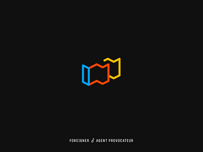 Icon Cover (Foreigner, Agent Provocateur) album cover f foreigner icon isometric letter