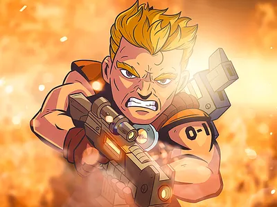 war prisoner action cartoon gun illustration prison