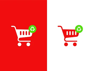 Acoobay Brand Identity fashion logo red