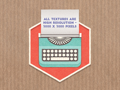 Typewriter - Paper Craft Collage collage craft paper retro type typewriter vintage