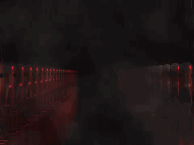 The baby dark side 3danimation characterdesign cinema4d darkside motion star wars