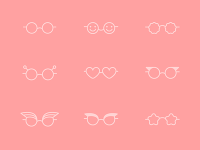 Sunglasses, funglasses glasses icons illustration summer sunglasses vector