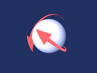 Consistency Icon 3d c4d consistency rotating loading icon loop