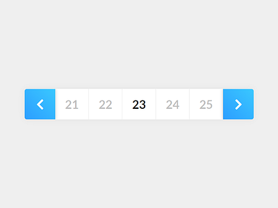 Unrealistic Pagination codepen paged pagination ui ux