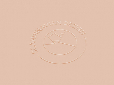 Scandinavian Design brand branding design graphics identity logo logomark packaging stamp symbol typography