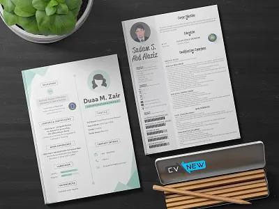 تصميم سيرة ذاتية احترافية وترويجها ل10,000 شركة في العراق cvnew