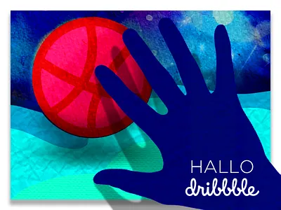 Hallo Dribbble