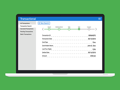 Transactional Horizontal Timeline blue browser design experience flat green horizontal interaction interface minimal timeline user