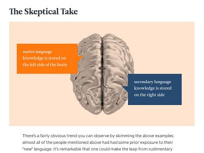 New image style for blog art direction article blog language startup ui