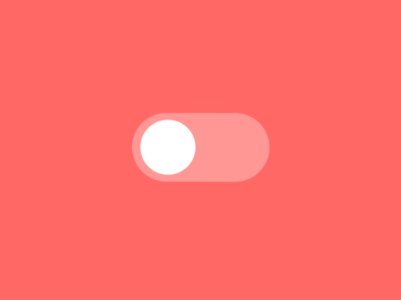 On/Off Switch 015 animation button daily gif illustration ios loop on off switcher ui ux