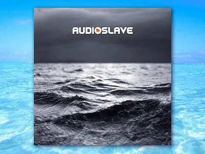 Audioslave Out Of Exile album cover art direction design for music graphic design