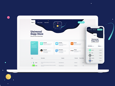Universal Dapp Store, from Blockstack applications blockstack crypto cryptocurrencies dapp decentralized eos ethereum ipfs steem store universe