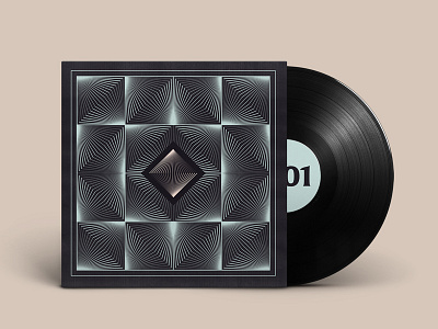 Geometry Explorations — 01 design exploration geometry pattern record vinyl