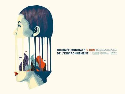 World Environment Day 2018 ecology environment environnement illustration sea