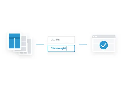 Steps for you healthcare iclinic icons layout medical physician site steps