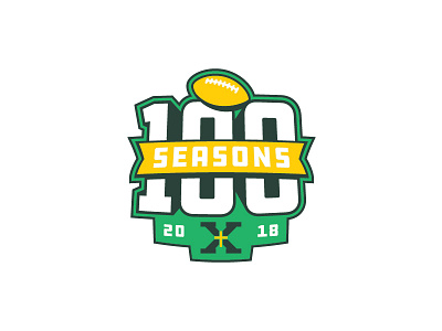 Saint X Sticker Design athletic design football high school illustration sports sticker