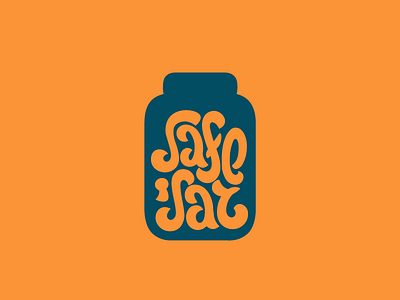 Safejar rebound lettering typehue