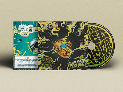 Cover Artwork - Ocean Breeze Tropical Club band band graphics comics cover cover artwork graphics logo music ocean poster space