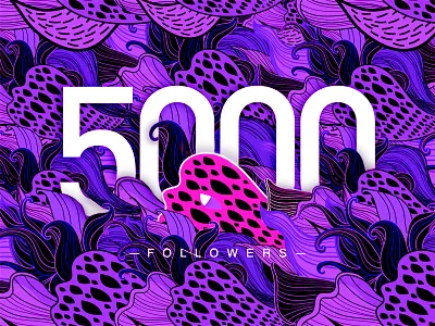 NBSP 5000 Fans follower illustration line