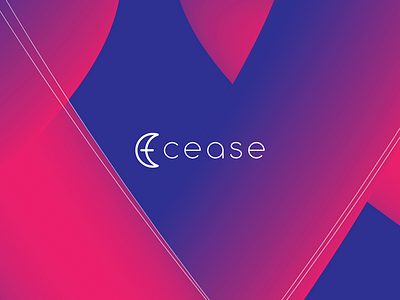 Cease 3d blend cease design fun gradient hilal lines