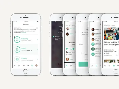 iOS App for KonMari app apple ios mobile