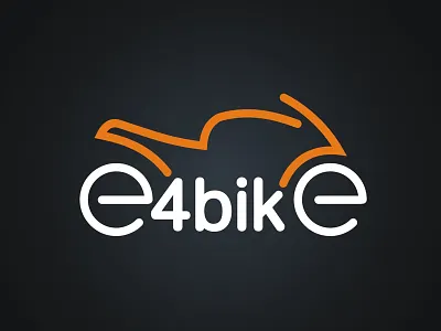 Bike Art Work Logo Concepts art work bike art work logo character logo logo concepts mascot logo
