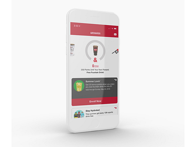 Latest Project - Kum & Go App Redesign case study ux design