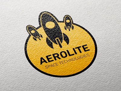 Daily Logo Challenge Day 1 dailylogochallenge logo logo design rocketship