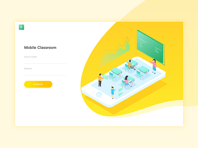 Mobile Classroom classroom education login mobile student web